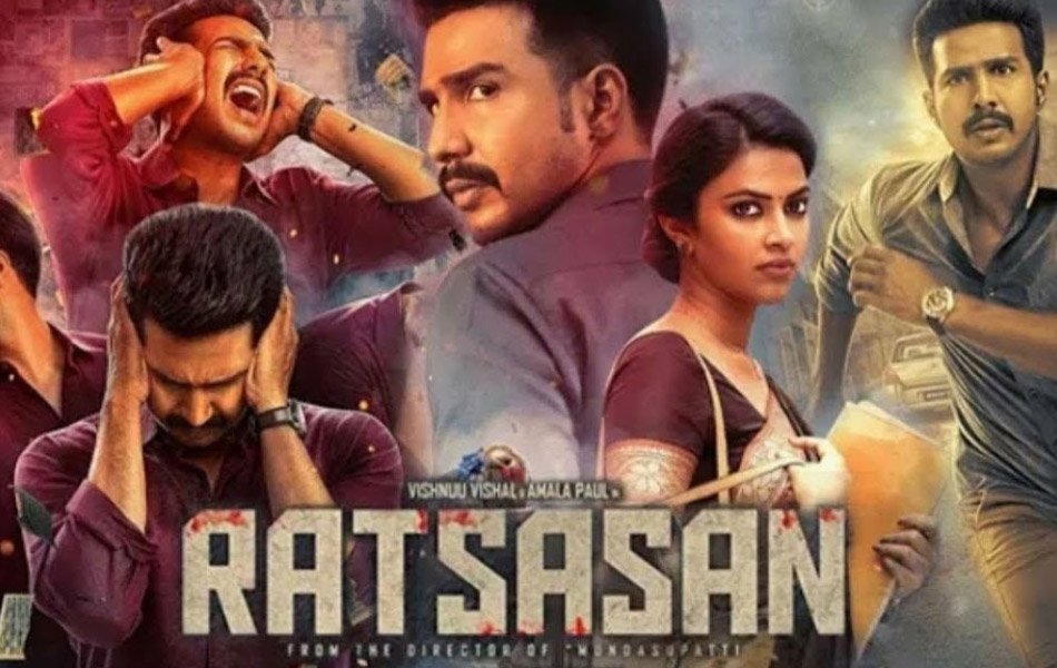 Ratsasan Tamil Crime Thriller on Disney + Hotstar
