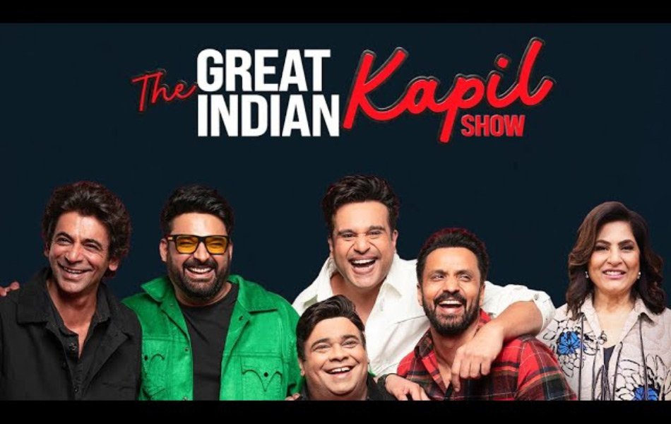 The Great Indian Kapil Show Trailer Release