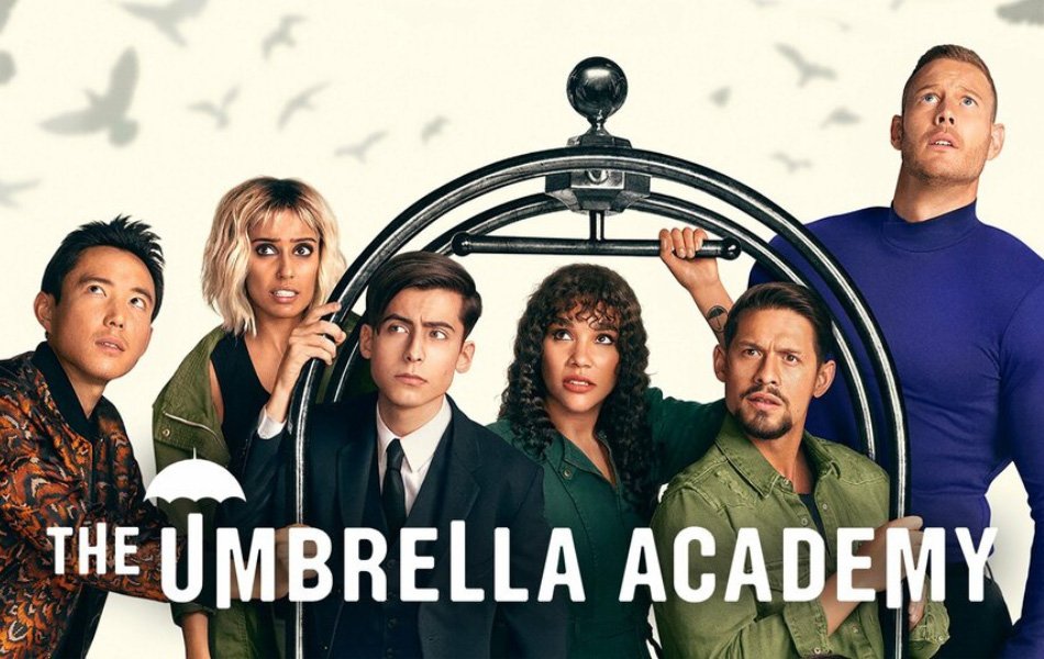 The Umbrella Academy American TV Series On Netflix