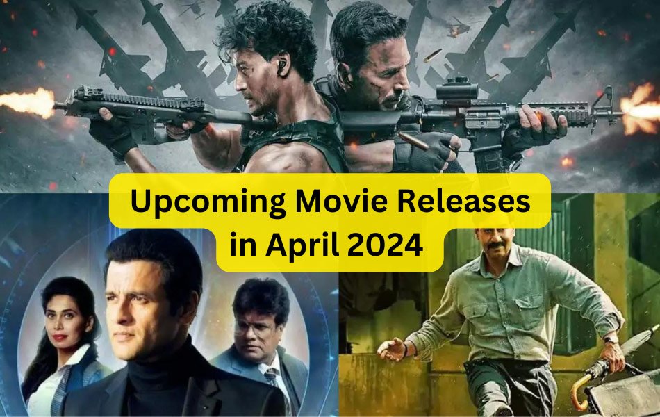 Upcoming Movie Releases in April 2024