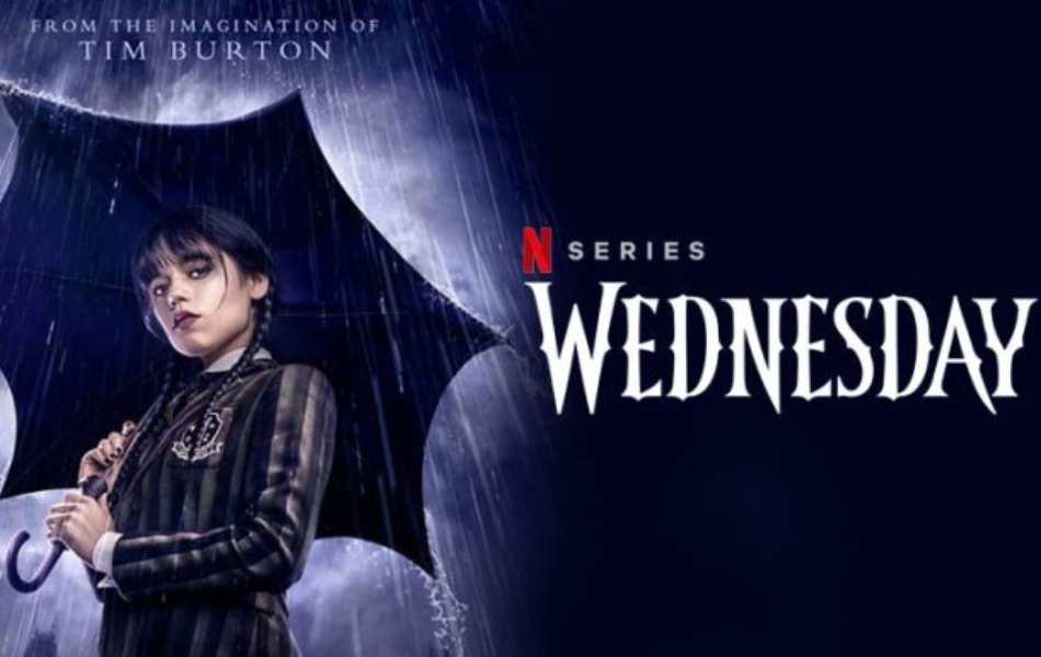 Wednesday American TV series on Netflix