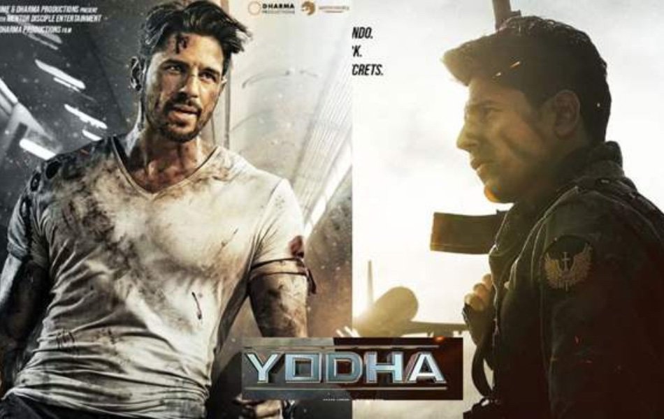 Yodha Bollywood Movie Review