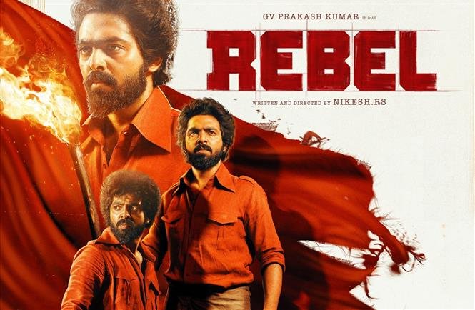 Rebel Tamil Movie on Amazon Prime