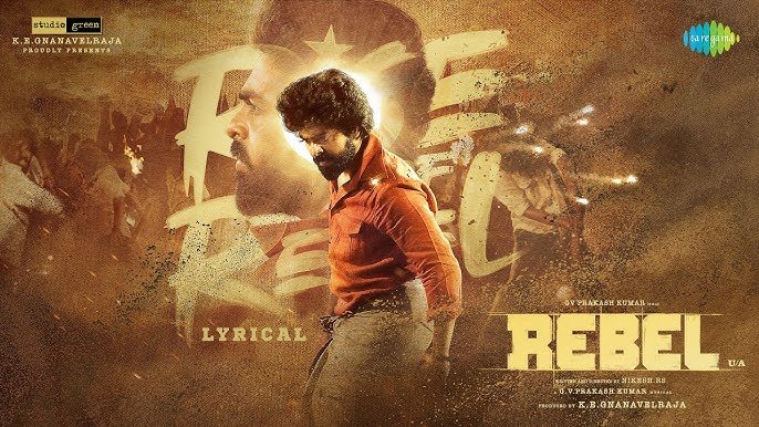 Rebel Tamil Movie on Amazon Prime