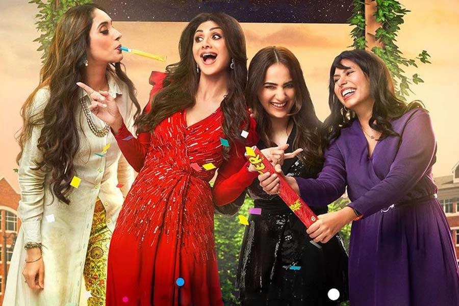 Sukhee Bollywood Comedy Movie on Netflix