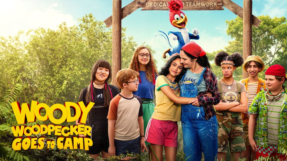 Woody Woodpecker Goes to Camp Animated Movie on Netflix