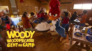 Woody Woodpecker Goes to Camp Animated Movie on Netflix