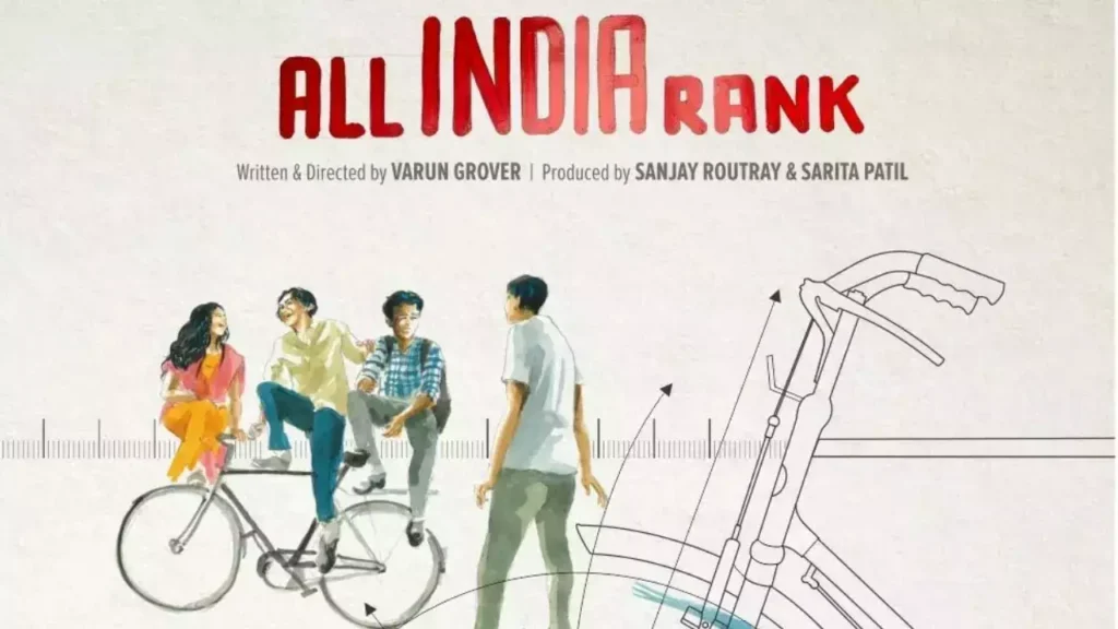 All India Rank Bollywood Movie on Netflix
