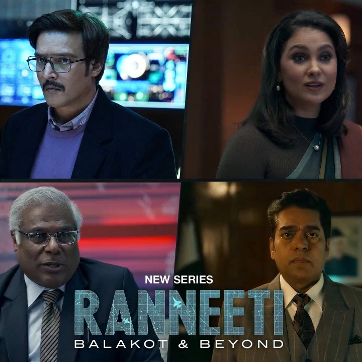 Ranneeti Balakot & Beyond TV Series on Jio Cinema