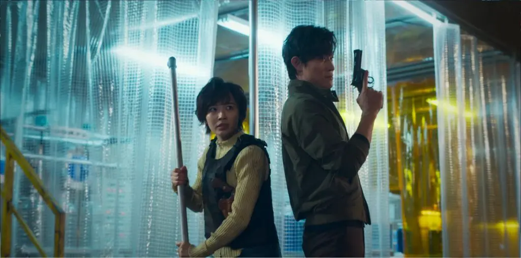 City Hunter Japanese Action Movie on Netflix