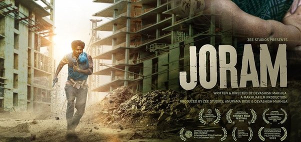 Joram Bollywood Thriller Movie on YouTube