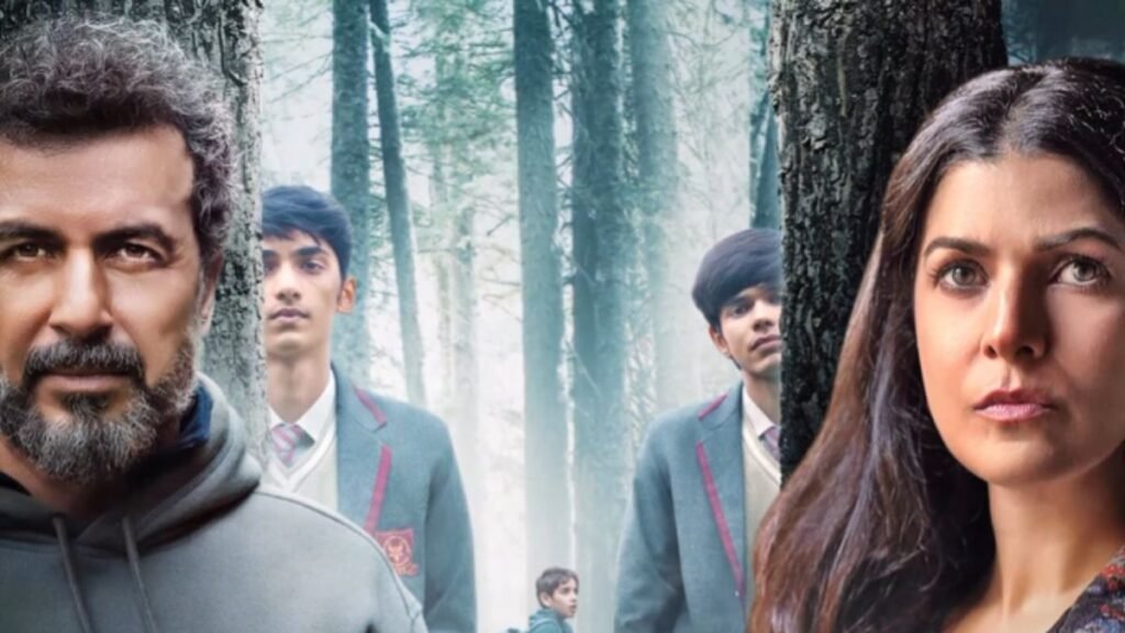 School of Lies Indian Crime TV Series on Disney+ Hotstar