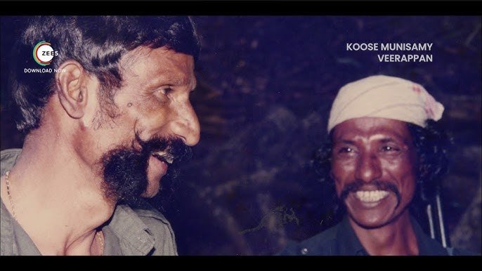 Koose Munisamy Veerappan Tamil Crime Series on ZEE5