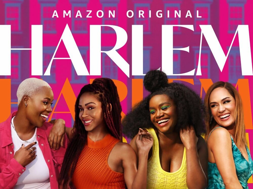 Harlem American Comedy TV Series on Amazon Prime