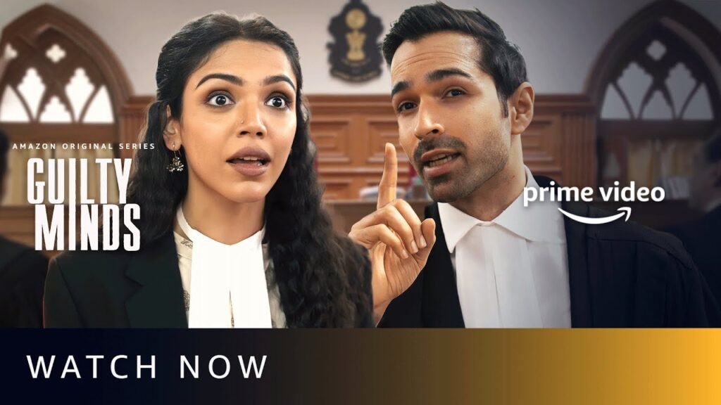 Guilty Minds Indian TV Series on Amazon Prime