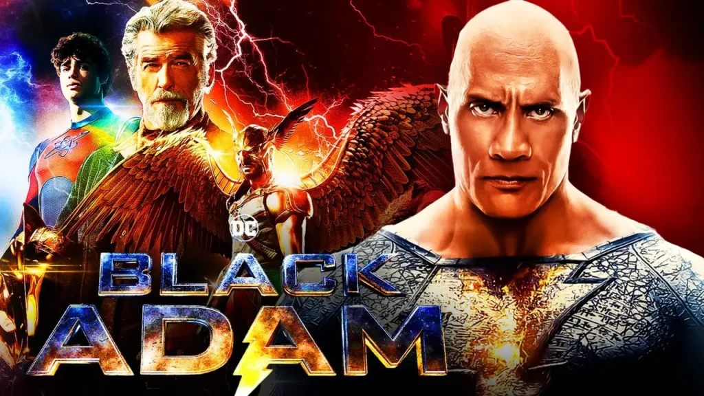 Black Adam American Movie on Netflix