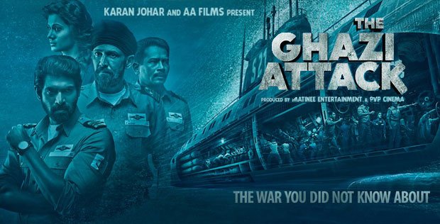 The Ghazi Attack Movie on Netflix