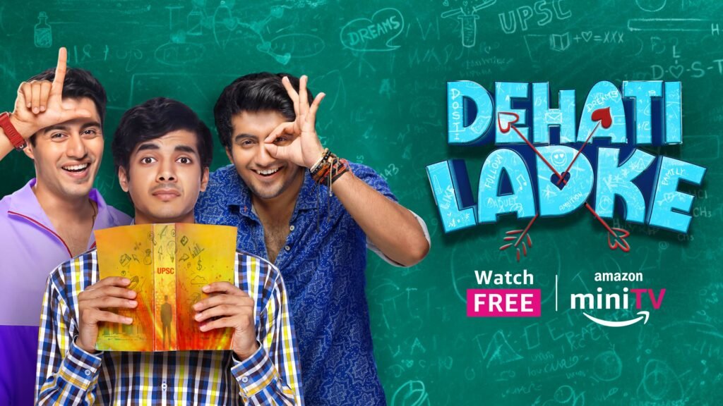 Dehati Ladke Indian Web Series on Amazon miniTV