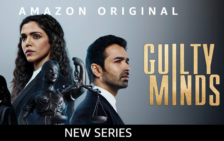 Guilty Minds Indian TV Series on Amazon Prime