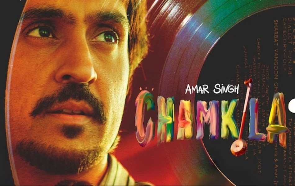 Amar Singh Chamkila Bollywood Movie OTT Release Date
