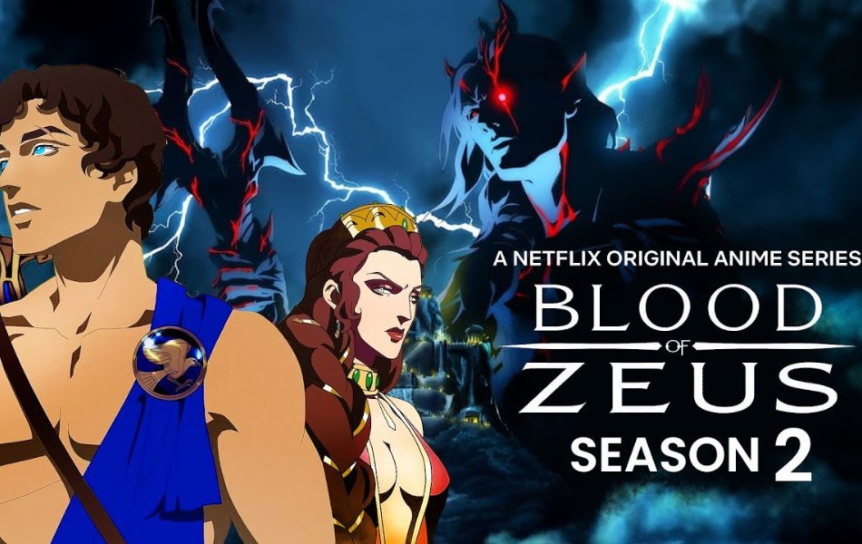 Blood of Zeus Animated TV Series Season 2 Release Date