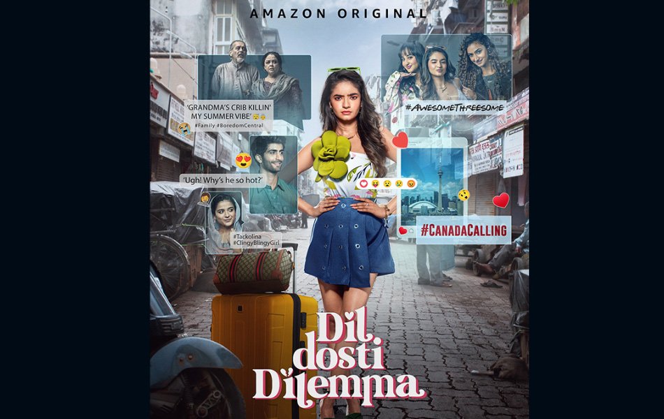 Dil Dosti Dilemma TV Series on Amazon Prime