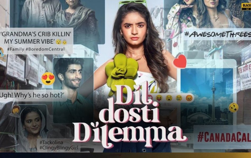 Dil Dosti Dilemma Upcoming Indian TV Series Trailer Release