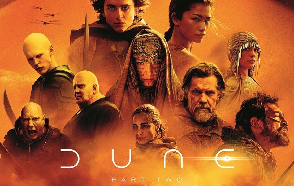 Dune Part Two American Movie on Amazon Prime