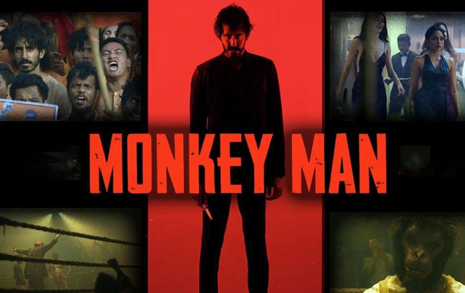 Monkey Man Hollywood Movie Release Date in India