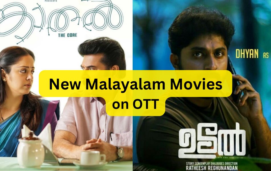 New Malayalam Movies on OTT