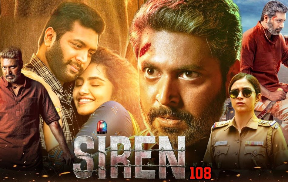 Siren Tamil Movie Review