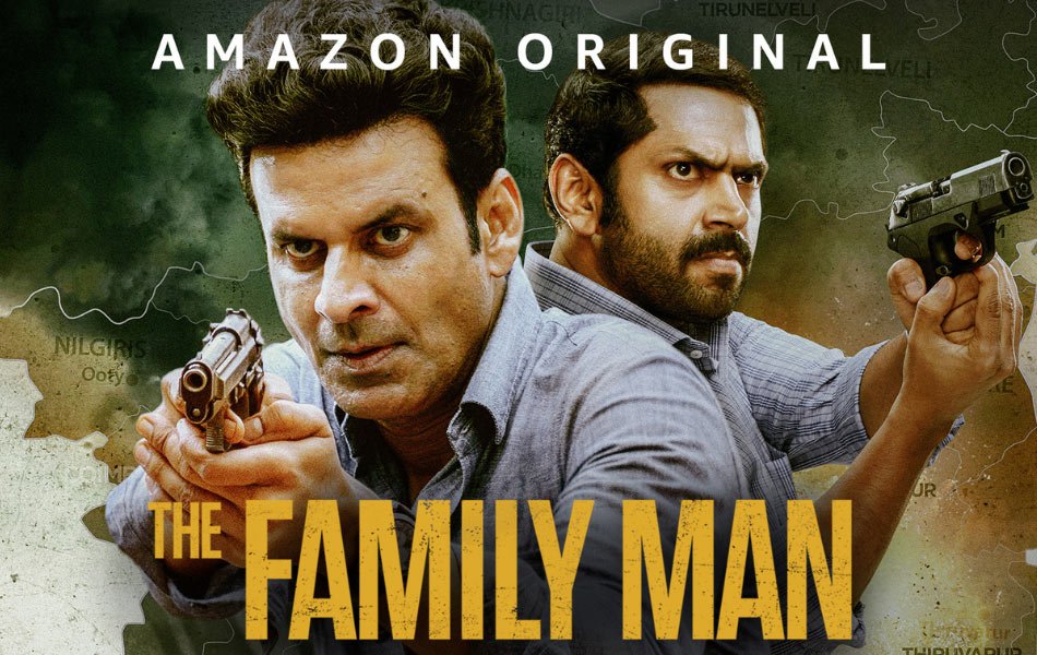 The Family Man Indian Web Series Season 3 OTT Release Date