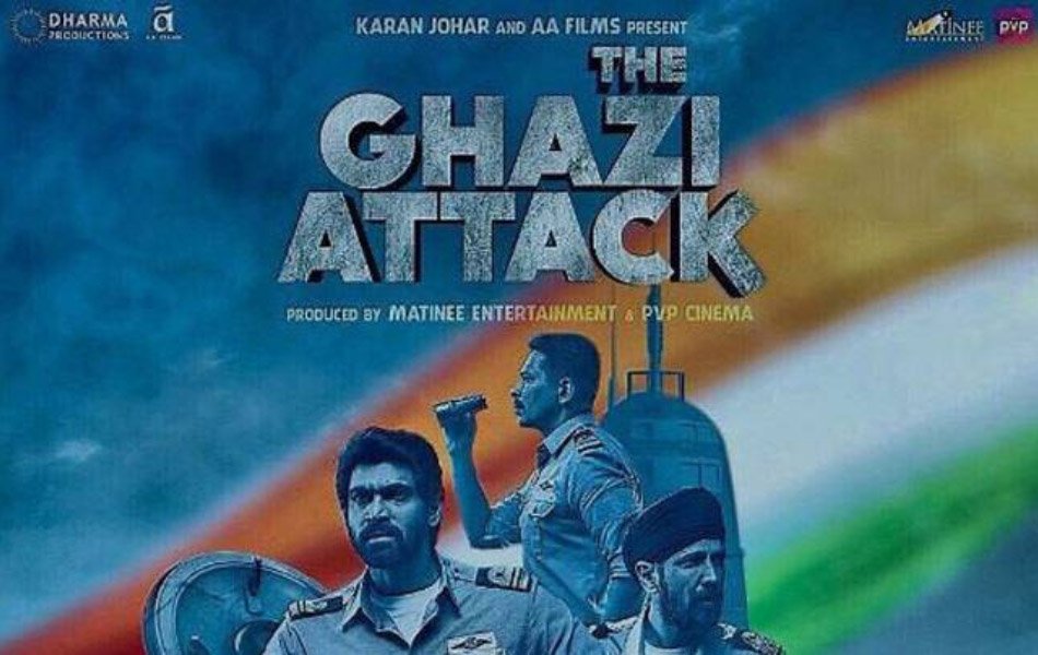 The Ghazi Attack Movie on Netflix