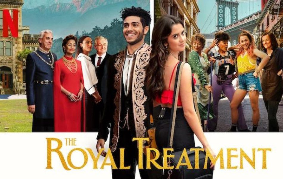 The Royal Treatment American Movie on Netflix