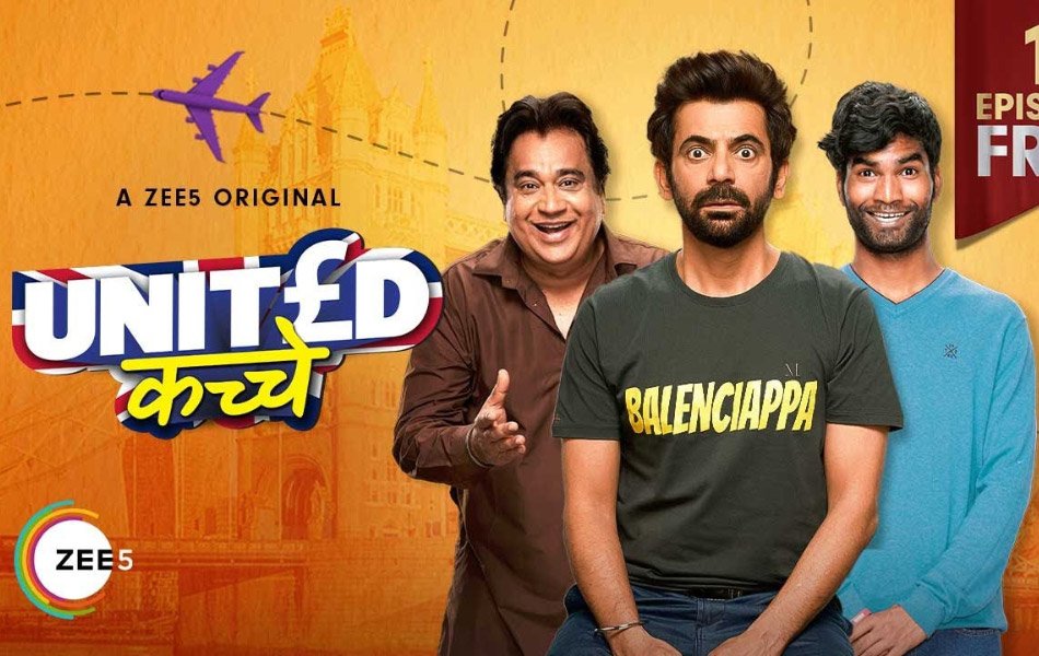United Kacche Indian Comedy TV Series on ZEE5