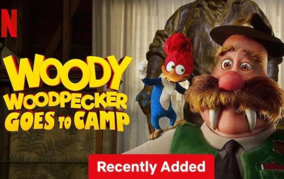 Woody Woodpecker Goes to Camp Animated Movie on Netflix