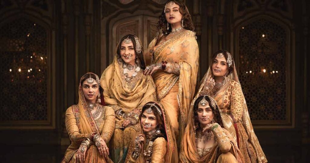Heeramandi Indian TV Series on Netflix