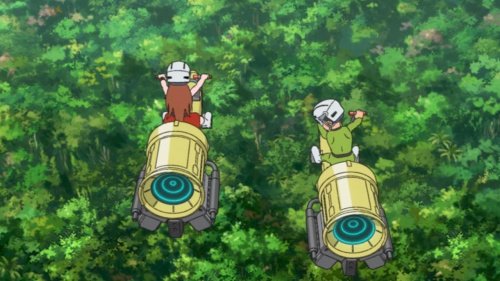 Time Patrol Bon Japanese Animated Series on Netflix