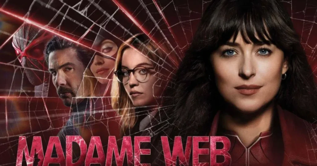 Madame Web American Movie on Netflix