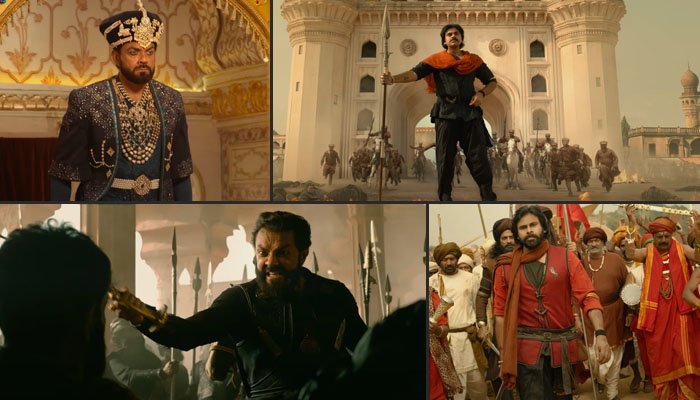 Hari Hara Veera Mallu Part 1 Telugu Movie Teaser Release