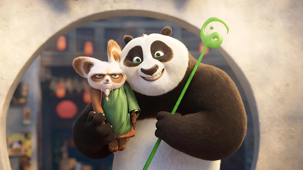 Kung Fu Panda 4 Animated Movie on Amazon Prime