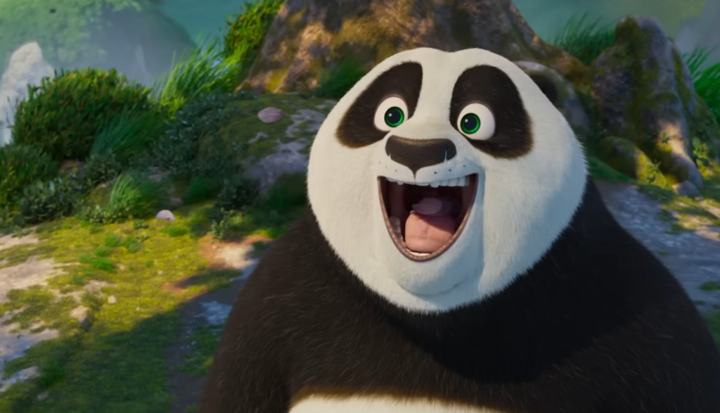 Kung Fu Panda 4 Animated Movie on Amazon Prime