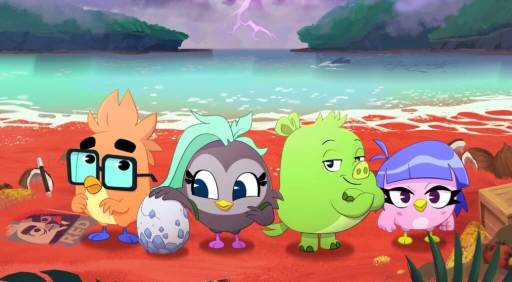 Angry Birds Mystery Island TV Series on Amazon Prime