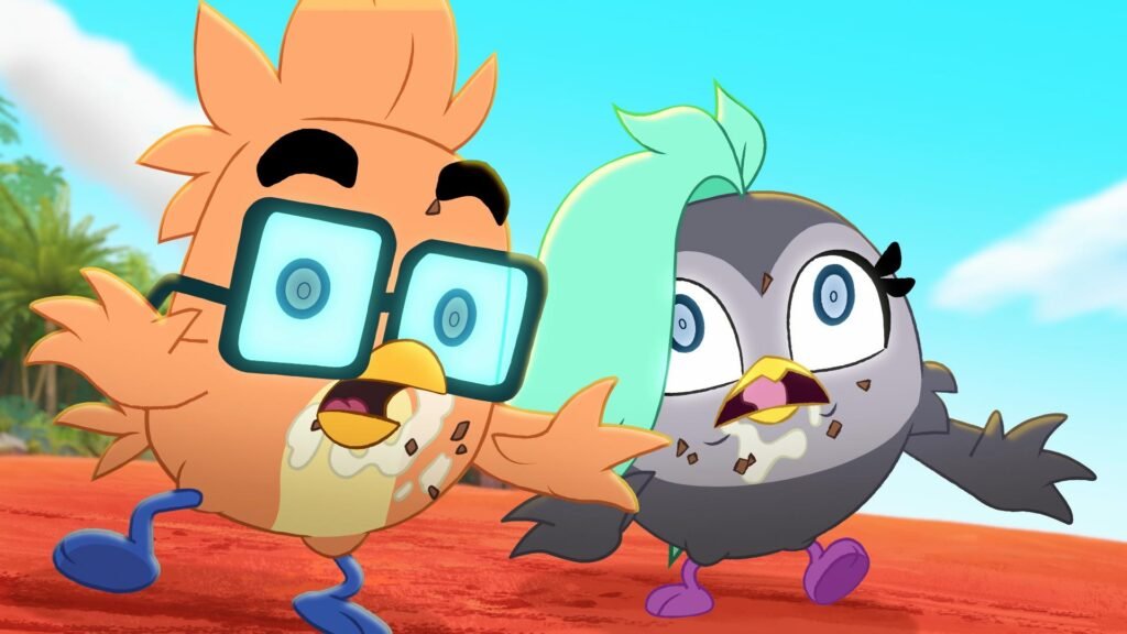 Angry Birds Mystery Island TV Series on Amazon Prime