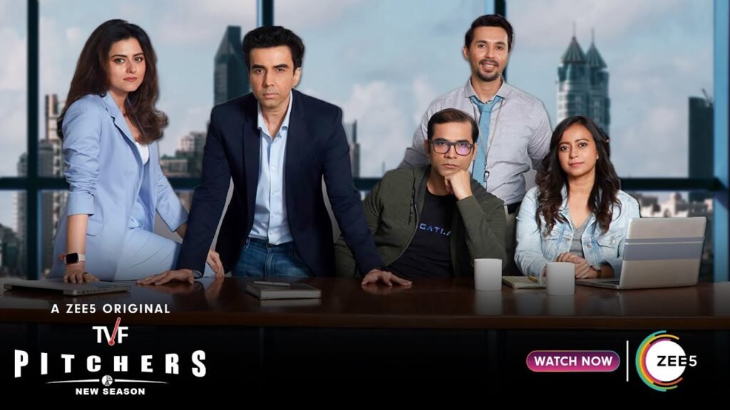 TVF Pitchers Indian Web Series on ZEE5