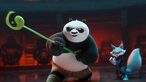 Kung Fu Panda 4 Animated Movie on Amazon Prime