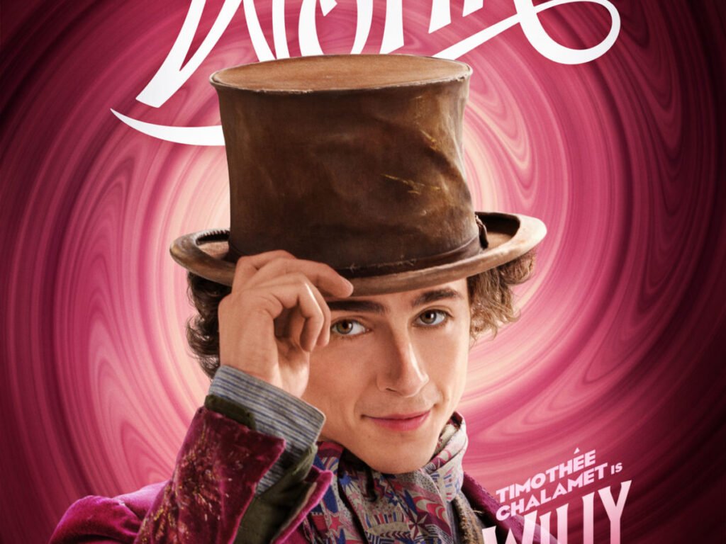 Wonka Hollywood Movie on Amazon Prime