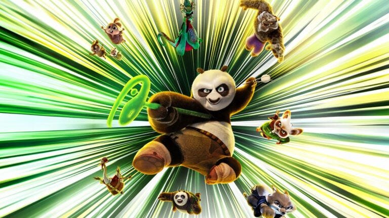 Kung Fu Panda 4 Animated Movie on Amazon Prime