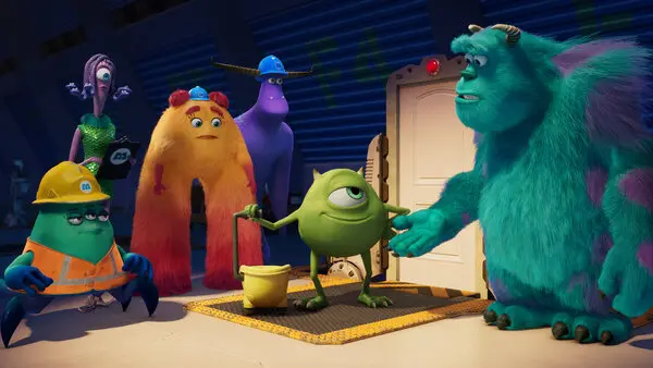 Monsters at Work Animated TV Series on Disney+ Hotstar