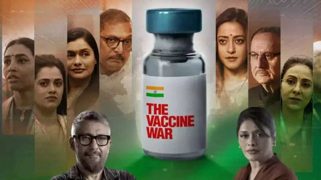 The Vaccine War Bollywood Movie on Disney+ Hotstar